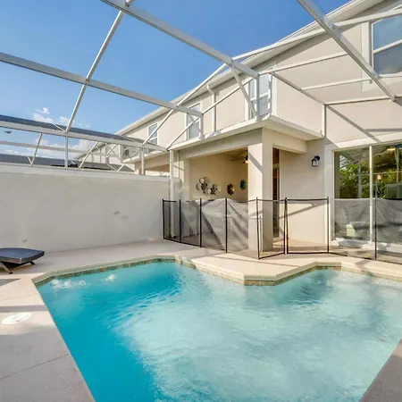 Champions Gate Retreat With Private Pool And Patio! Villa